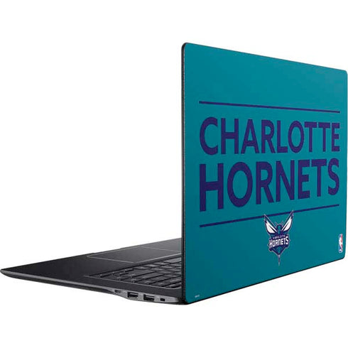 NBA Charlotte Hornets Standard - Blue Ativ Book 9 (15.6in 2014) Skin